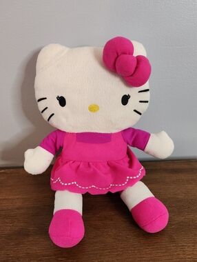 Hello Kitty Pink By Sanrio 2013 Hello Kitty Butterfly Pink Tutu Dress